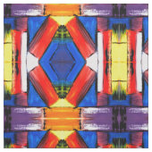 抽象芸術アートピマコットンファブリック ファブリック (見本)