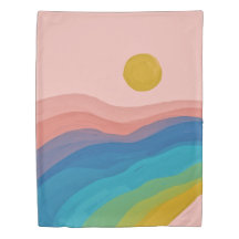 抽象芸術アートピンクブルーイエローアートクリエイティブ