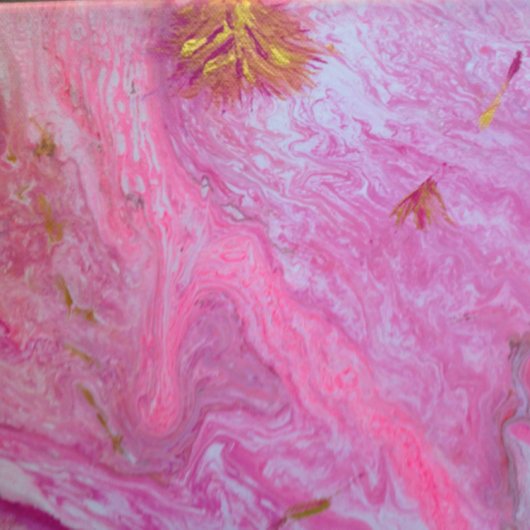 抽象芸術アートピンクレギンス レギンス