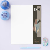 抽象芸術アートフライヤー チラシ (シングル)