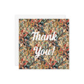 抽象芸術アートフラットグリーティングカード カード (正面/裏面インサイチュ)