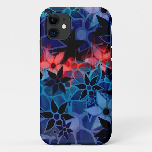 抽象芸術アートフラワーパターン#2 Case-Mate iPhoneケース (裏面)