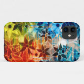 抽象芸術アートフラワーパターン#4 Case-Mate iPhoneケース (裏面(横))