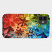 抽象芸術アートフラワーパターン#5 Case-Mate iPhoneケース (裏面(横))