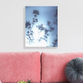 抽象芸術アートフラワー自然写真 キャンバスプリント (インサイチュ (リビング))