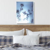 抽象芸術アートフラワー自然写真 キャンバスプリント (インサイチュ (寝室))