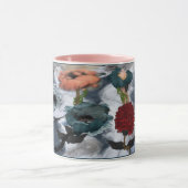 抽象芸術アートフローラ マグカップ (中央)