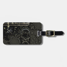 抽象芸術アートブラック