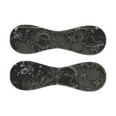 抽象芸術アートブラック 野球ボール (パネル)