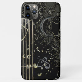 抽象芸術アートブラック iPhone 11 PRO MAXケース