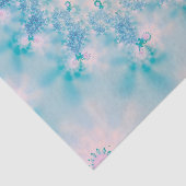 抽象芸術アートブルー瞑想 薄葉紙 (詳細)