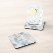 抽象芸術アートプラスチックコースターセット コースター (右側)