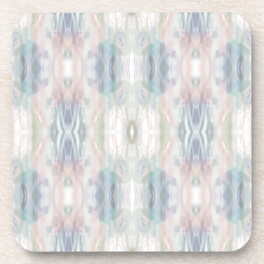 抽象芸術アートプラスチックコースターセット コースター (正面)