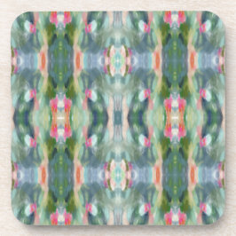 抽象芸術アートプラスチックコースターセット コースター