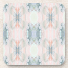 抽象芸術アートプラスチックコースターセット コースター