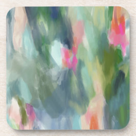 抽象芸術アートプラスチックコースターセット コースター