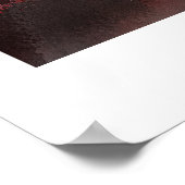 抽象芸術アートプリントクインタス#3 ポスター (角)