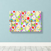 抽象芸術アートプリントバイミアボエンヤディケ キャンバスプリント (インサイチュ (ウッドフロア))