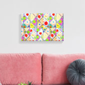 抽象芸術アートプリントバイミアボエンヤディケ キャンバスプリント (インサイチュ (リビング))