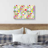 抽象芸術アートプリントバイミアボエンヤディケ キャンバスプリント (インサイチュ (寝室))