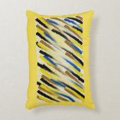 抽象芸術アートプリント枕 アクセントクッション (正面(垂直))