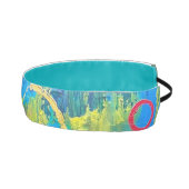 抽象芸術アートヘッドバンド アスレチックヘッドバンド (右)