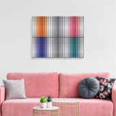 抽象芸術アートホームデコール キャンバスプリント (インサイチュ (リビング))