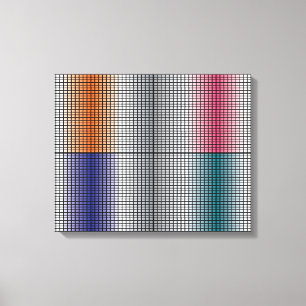 抽象芸術アートホームデコール キャンバスプリント