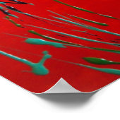 抽象芸術アートポスター ポスター (角)