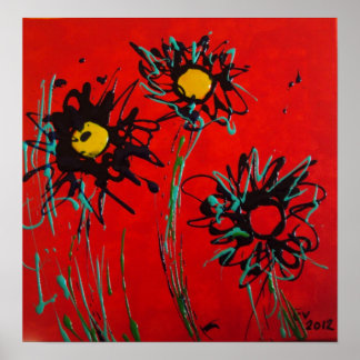 抽象芸術アートポスター ポスター