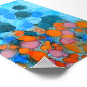 抽象芸術アートポスター ポスター (角)