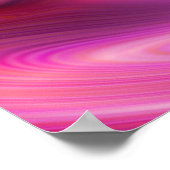 抽象芸術アートポスターDigital Computer Artプリント ポスター (角)