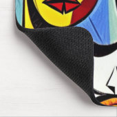 抽象芸術アートマウスパッド マウスパッド (コーナー)