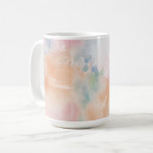 抽象芸術アートマグ コーヒーマグカップ (正面左)