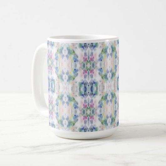 抽象芸術アートマグ コーヒーマグカップ (正面左)