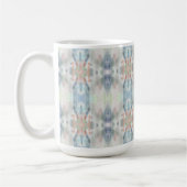 抽象芸術アートマグ コーヒーマグカップ (左)