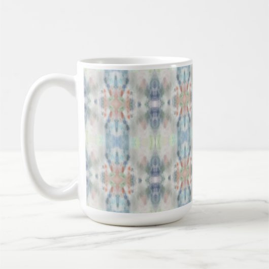 抽象芸術アートマグ コーヒーマグカップ (左)