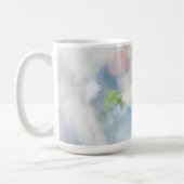 抽象芸術アートマグ コーヒーマグカップ (左)