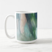 抽象芸術アートマグ コーヒーマグカップ (左)