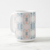 抽象芸術アートマグ コーヒーマグカップ (正面左)