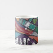 抽象芸術アートマグ コーヒーマグカップ (中央)