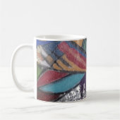 抽象芸術アートマグ コーヒーマグカップ (左)