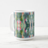 抽象芸術アートマグ コーヒーマグカップ (正面左)