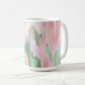 抽象芸術アートマグ コーヒーマグカップ (正面右)