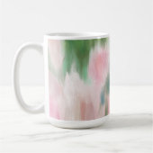抽象芸術アートマグ コーヒーマグカップ (左)