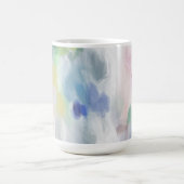 抽象芸術アートマグ コーヒーマグカップ (中央)