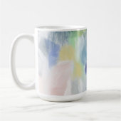 抽象芸術アートマグ コーヒーマグカップ (左)