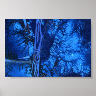 抽象芸術アートミニポスター ポスター