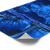 抽象芸術アートミニポスター ポスター (角)