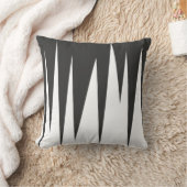 抽象芸術アートミニマリズム白線 クッション (ブランケット)